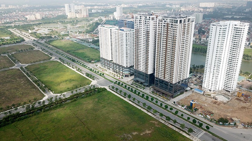 Mãn nhãn với con đường có 10 làn chuẩn bị thông xe ở Hà Nội - ảnh 13