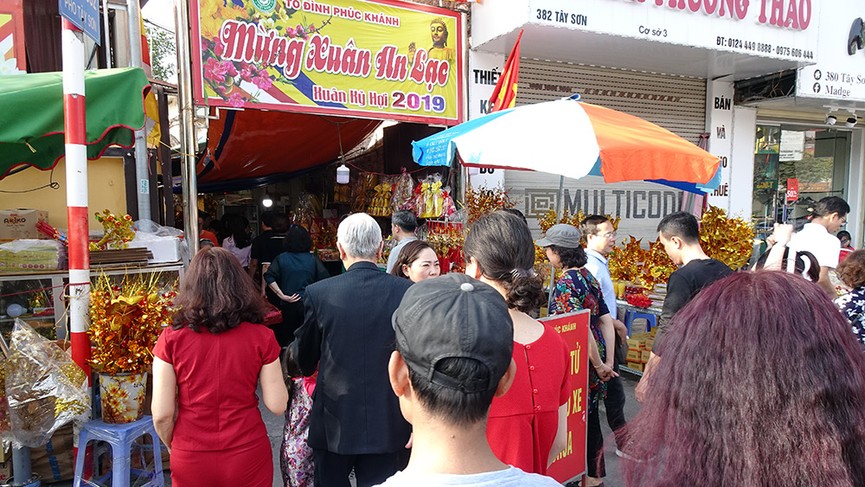 Tổ đình Phúc Khánh nườm nượp người đi lễ ngày đầu năm mới - ảnh 1