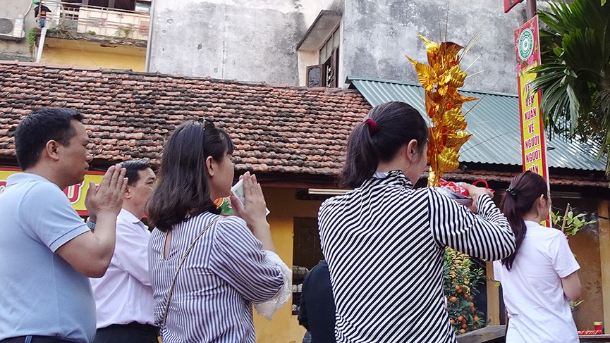Tổ đình Phúc Khánh nườm nượp người đi lễ ngày đầu năm mới - ảnh 5