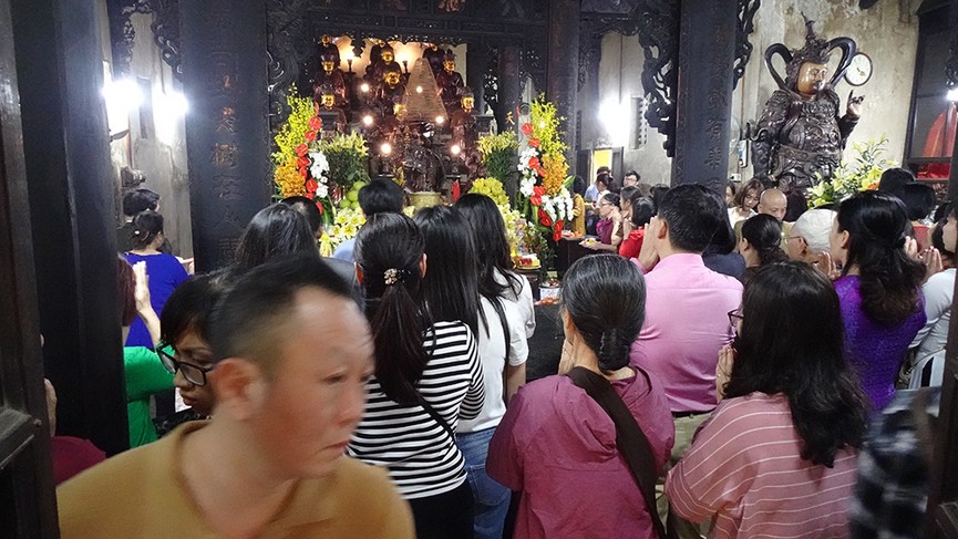 Tổ đình Phúc Khánh nườm nượp người đi lễ ngày đầu năm mới - ảnh 6