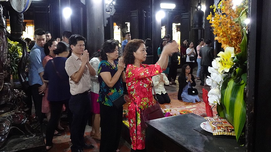 Tổ đình Phúc Khánh nườm nượp người đi lễ ngày đầu năm mới - ảnh 8
