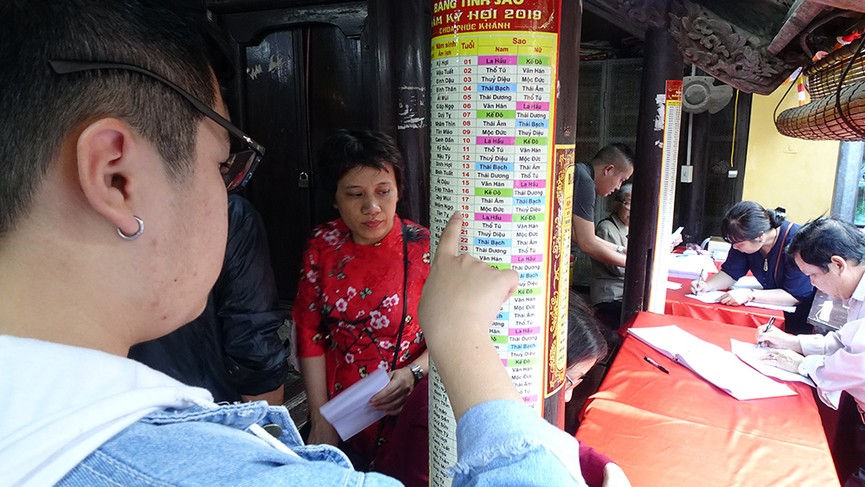 Tổ đình Phúc Khánh nườm nượp người đi lễ ngày đầu năm mới - ảnh 12