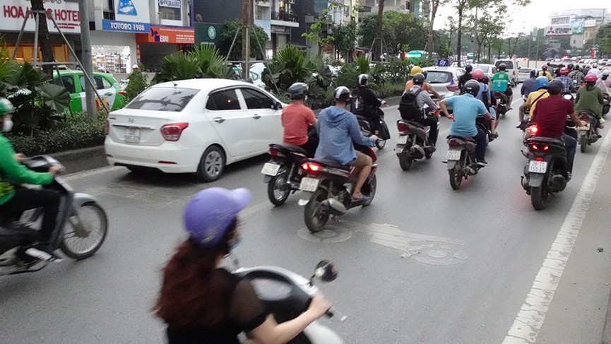 Những rủi ro tiềm ẩn ở hầm chui Kim Liên - ảnh 4