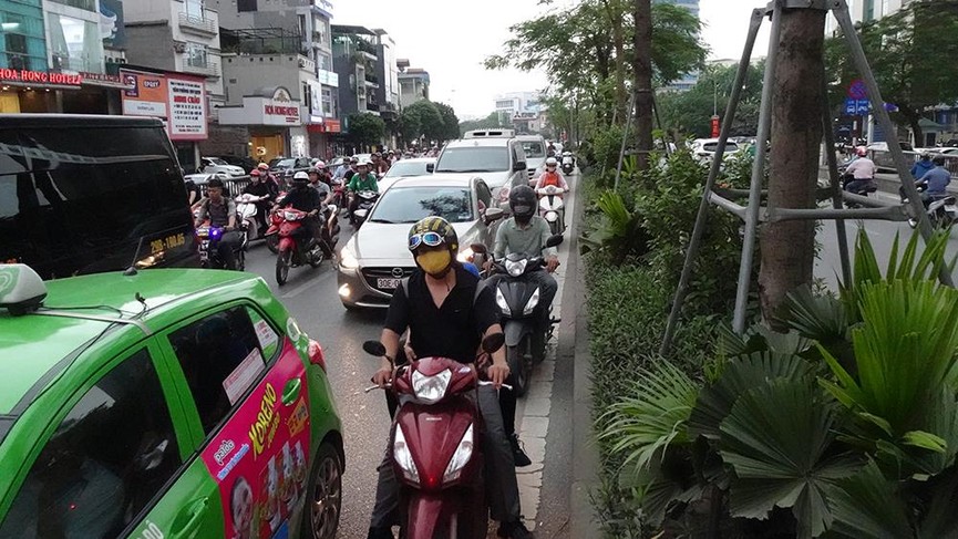 Những rủi ro tiềm ẩn ở hầm chui Kim Liên - ảnh 5
