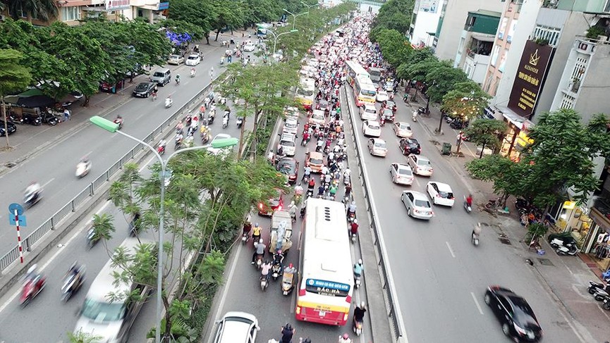 Những rủi ro tiềm ẩn ở hầm chui Kim Liên - ảnh 6