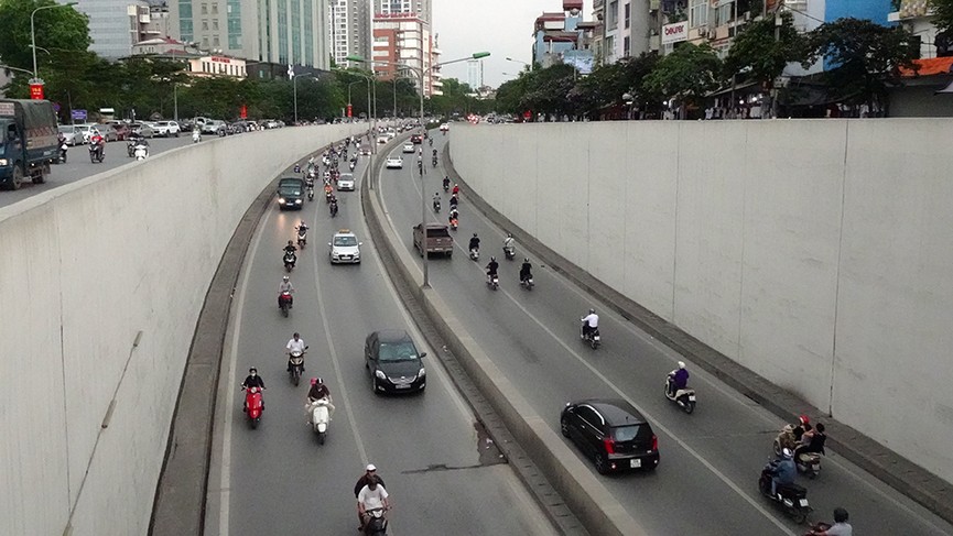 Những rủi ro tiềm ẩn ở hầm chui Kim Liên - ảnh 7