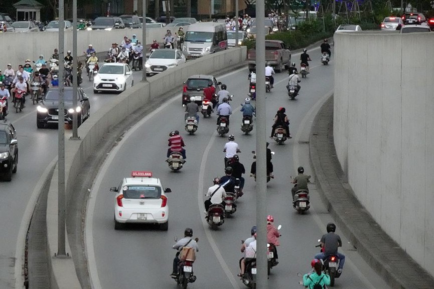 Những rủi ro tiềm ẩn ở hầm chui Kim Liên - ảnh 10