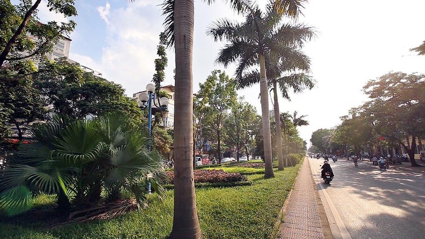 Giữa ngày nắng đổ lửa Hà thành, 'thiên đường' bóng mát là đây - ảnh 17