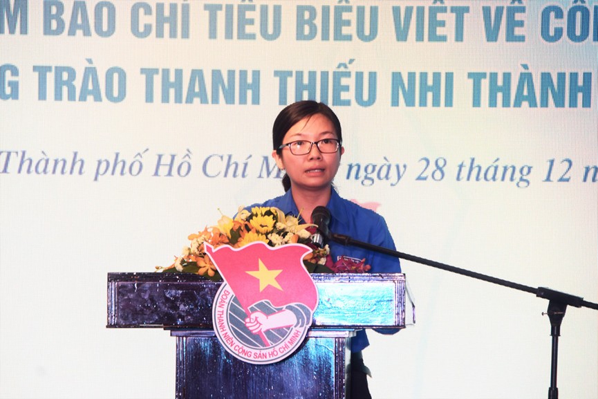 Thành Đoàn TPHCM trao 41 giải thưởng Ngòi bút trẻ - ảnh 1