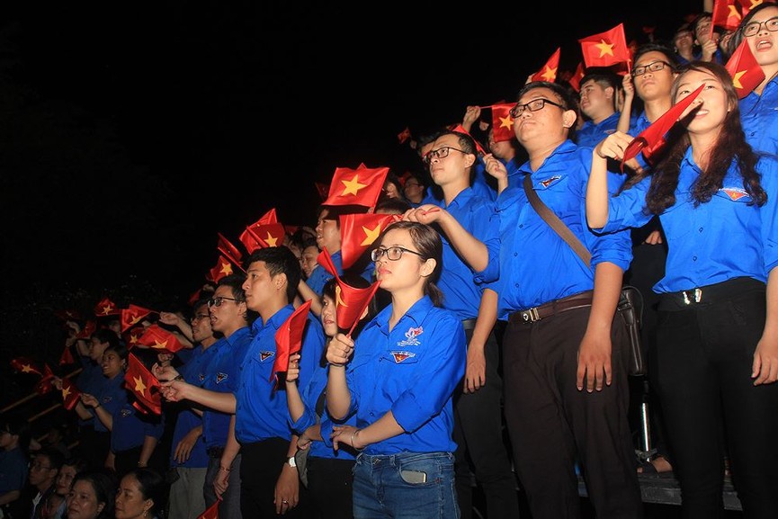 Xúc cảm tự hào đêm nghệ thuật