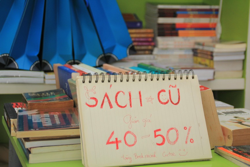 Ngày hội sách và văn hóa đọc lần đầu diễn ra tại Ký túc xá ĐHQG TPHCM - ảnh 5