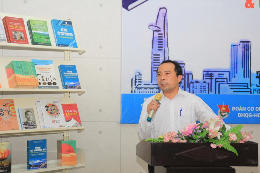 Ngày hội sách và văn hóa đọc lần đầu diễn ra tại Ký túc xá ĐHQG TPHCM - ảnh 2