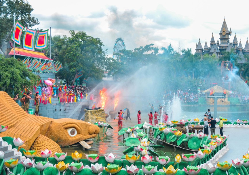 Đa dạng điểm vui chơi