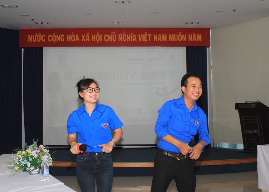 Vui tươi Hội thi