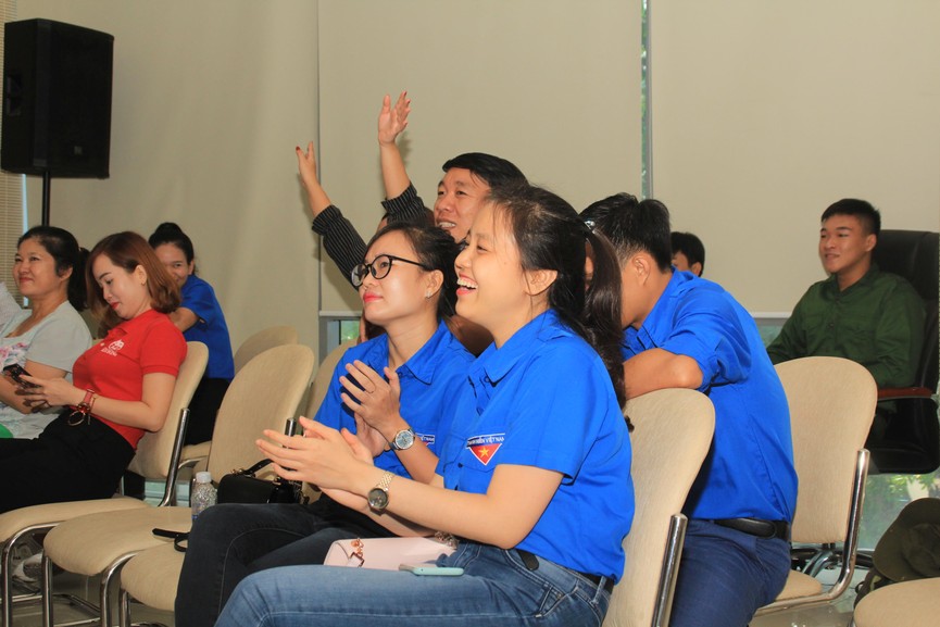 Vui tươi Hội thi
