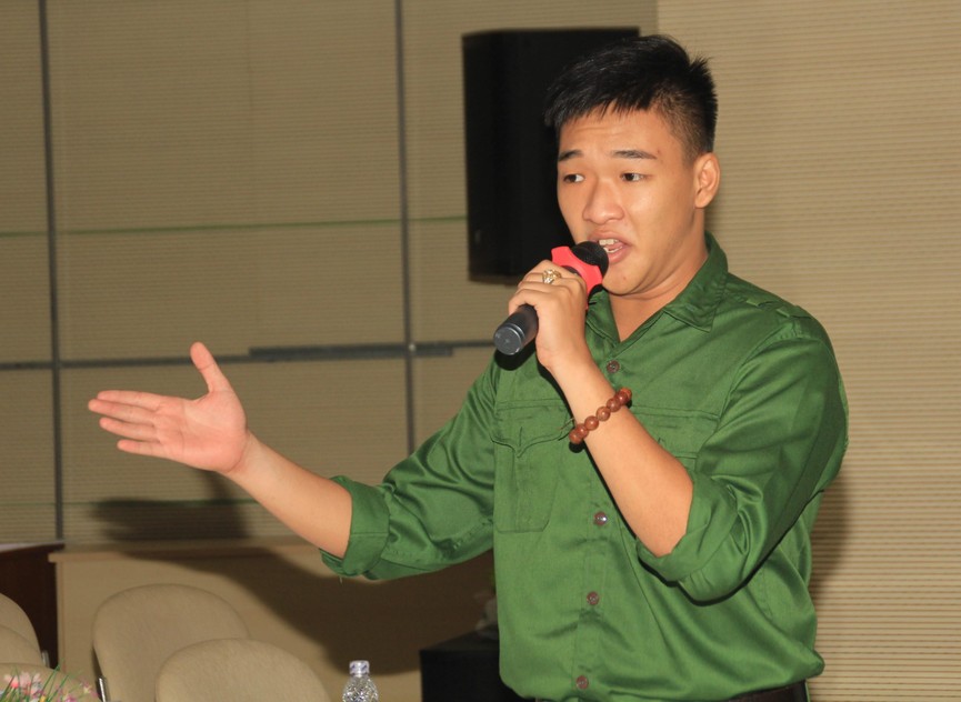 Vui tươi Hội thi