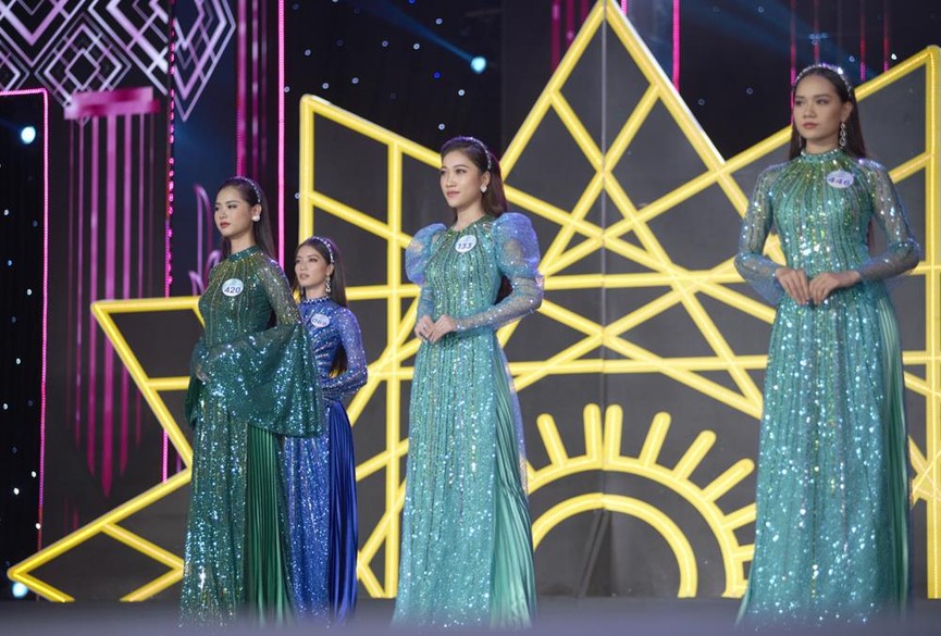 Ấn tượng đêm trình diễn Chung khảo phía Nam Miss World Vietnam 2019 - ảnh 4