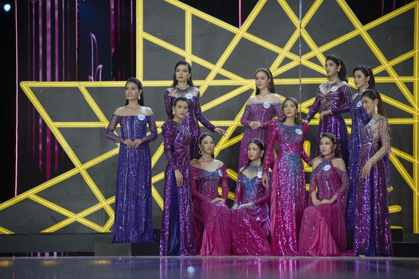 Ấn tượng đêm trình diễn Chung khảo phía Nam Miss World Vietnam 2019 - ảnh 2