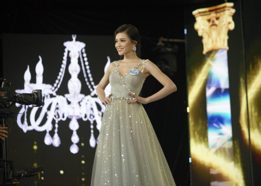 Ấn tượng đêm trình diễn Chung khảo phía Nam Miss World Vietnam 2019 - ảnh 12