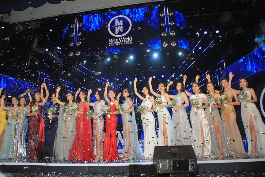 Ấn tượng đêm trình diễn Chung khảo phía Nam Miss World Vietnam 2019 - ảnh 18