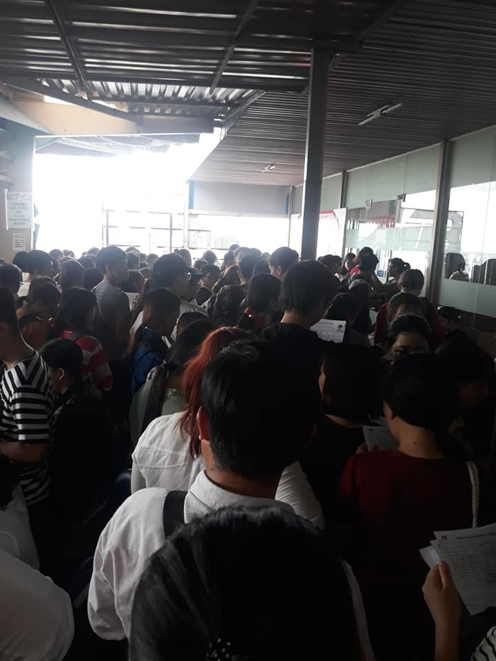 Hàng ngàn sinh viên Sài Gòn xếp hàng thâu đêm đăng ký thi TOEIC - ảnh 4
