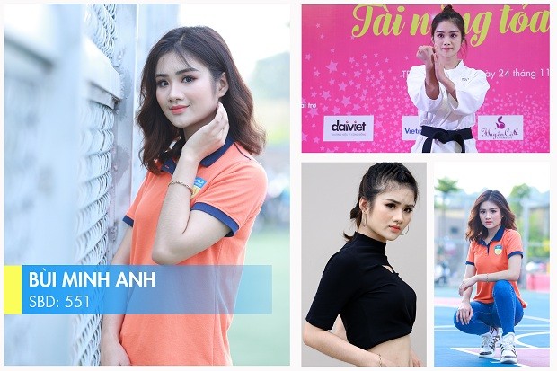 Nhan sắc Top 20 Miss HUTECH 2019, nữ sinh Miss HUTECH 2019 rạng ngời - ảnh 4