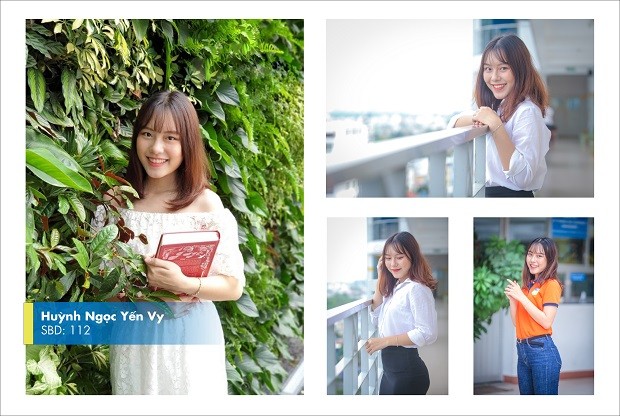 Nhan sắc Top 20 Miss HUTECH 2019, nữ sinh Miss HUTECH 2019 rạng ngời - ảnh 8