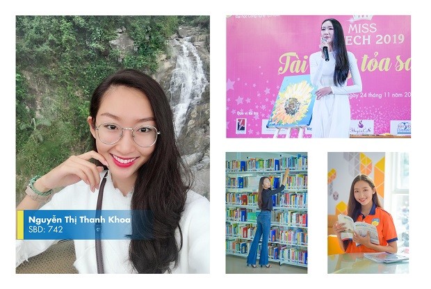Nhan sắc Top 20 Miss HUTECH 2019, nữ sinh Miss HUTECH 2019 rạng ngời - ảnh 10
