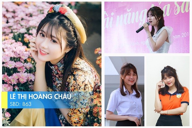 Nhan sắc Top 20 Miss HUTECH 2019, nữ sinh Miss HUTECH 2019 rạng ngời - ảnh 1