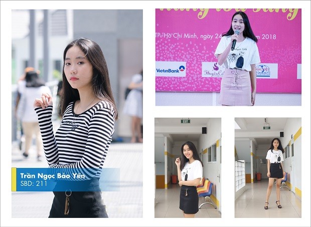 Nhan sắc Top 20 Miss HUTECH 2019, nữ sinh Miss HUTECH 2019 rạng ngời - ảnh 9