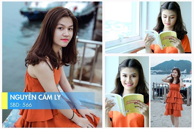 Nhan sắc Top 20 Miss HUTECH 2019, nữ sinh Miss HUTECH 2019 rạng ngời - ảnh 3