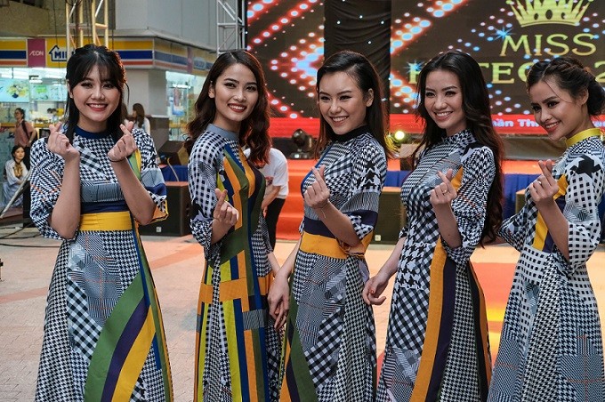 TOP 20 Miss HUTECH rạng ngời trong trang phục thời trang - ảnh 8