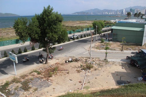Cận cảnh khu đất 'vàng' cấp bán cho cán bộ tỉnh Khánh Hòa giá hời - ảnh 3