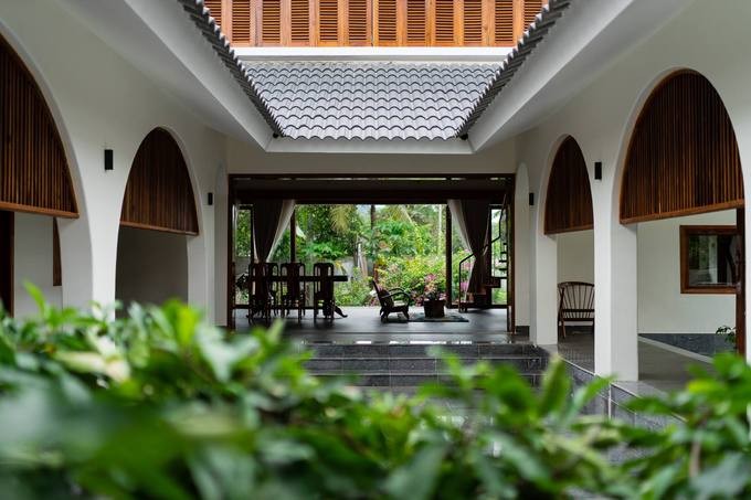 Ngôi nhà đẹp như resort con trai xây tặng ba mẹ ở Bình Định - ảnh 10
