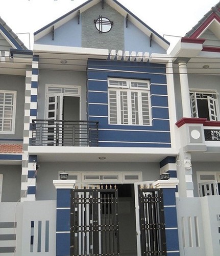 Mê tít 10 mẫu nhà ống hiện đại chi phí 500-600 triệu đồng - ảnh 4