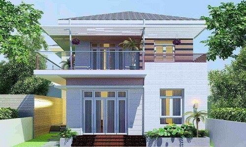Mê tít 10 mẫu nhà ống hiện đại chi phí 500-600 triệu đồng - ảnh 6