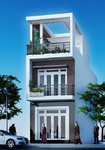 Mê tít 10 mẫu nhà ống hiện đại chi phí 500-600 triệu đồng - ảnh 8