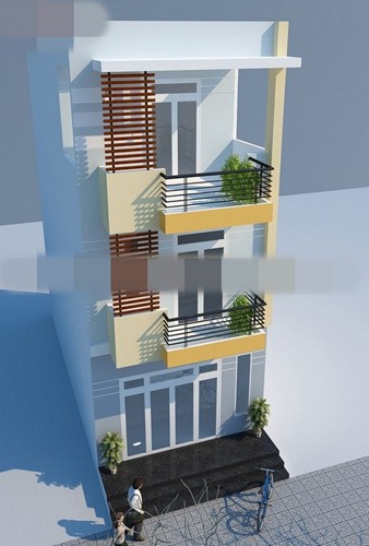 Mê tít 10 mẫu nhà ống hiện đại chi phí 500-600 triệu đồng - ảnh 9
