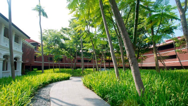 Bên trong khách sạn từng tổ chức hội đàm Trump - Kim tại Singapore - ảnh 4