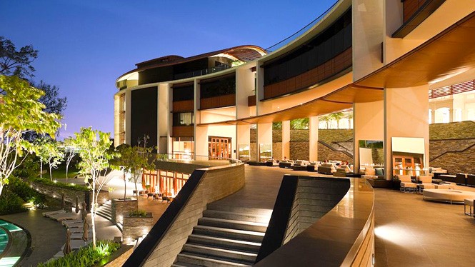 Bên trong khách sạn từng tổ chức hội đàm Trump - Kim tại Singapore - ảnh 7