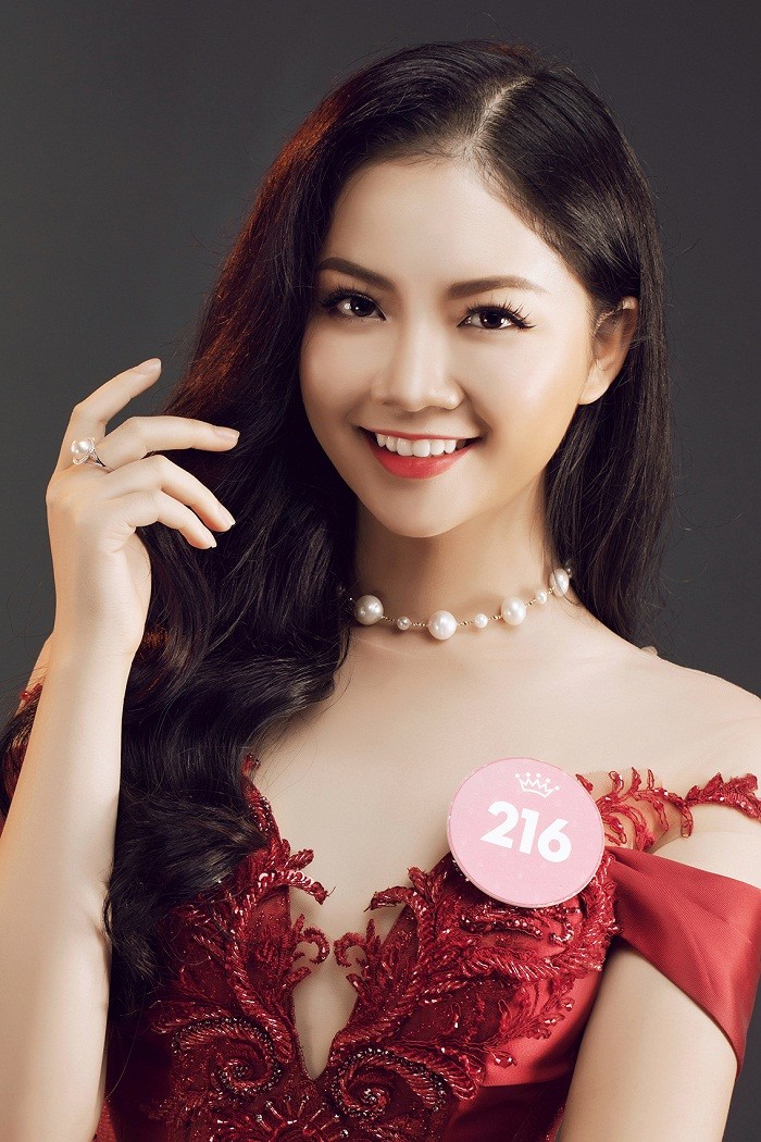 Thí sinh HHVN 2018 diện đầm dạ hội, đeo trang sức ngọc trai đẳng cấp - ảnh 41