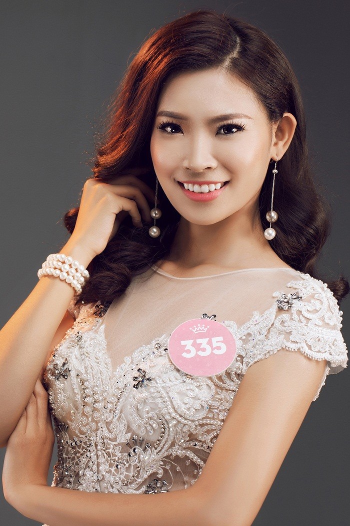 Thí sinh HHVN 2018 diện đầm dạ hội, đeo trang sức ngọc trai đẳng cấp - ảnh 21