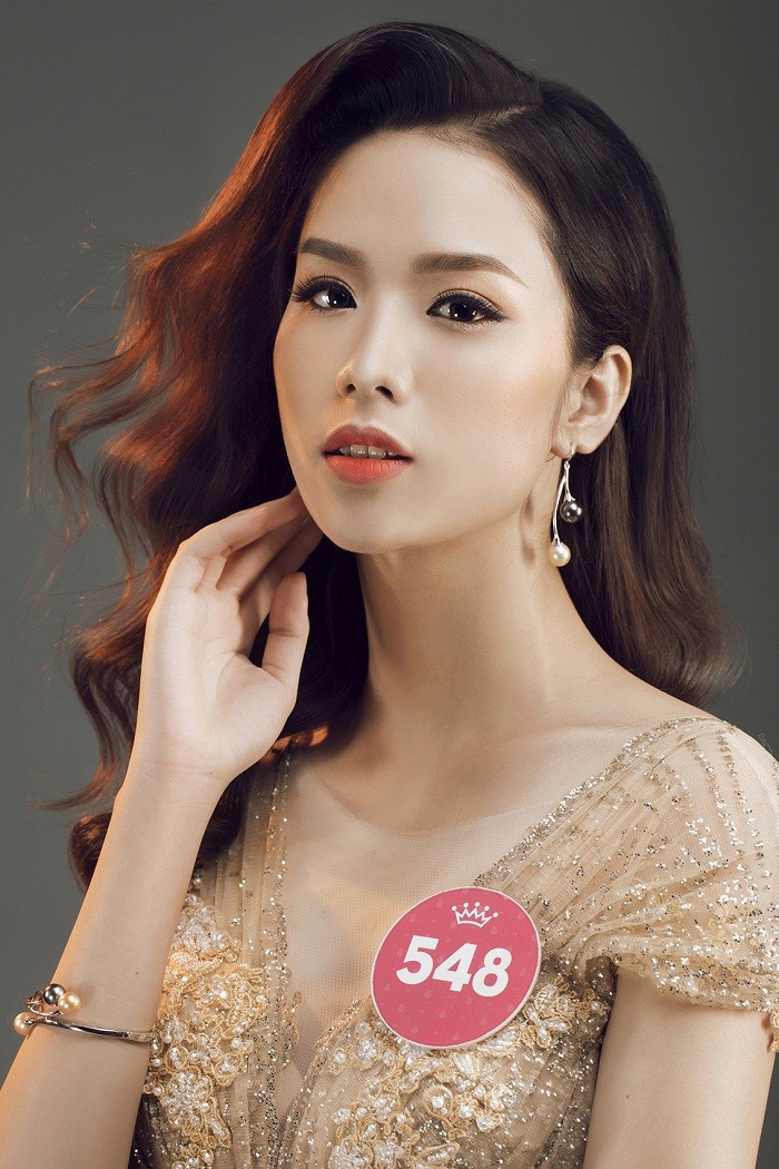 Thí sinh HHVN 2018 diện đầm dạ hội, đeo trang sức ngọc trai đẳng cấp - ảnh 25