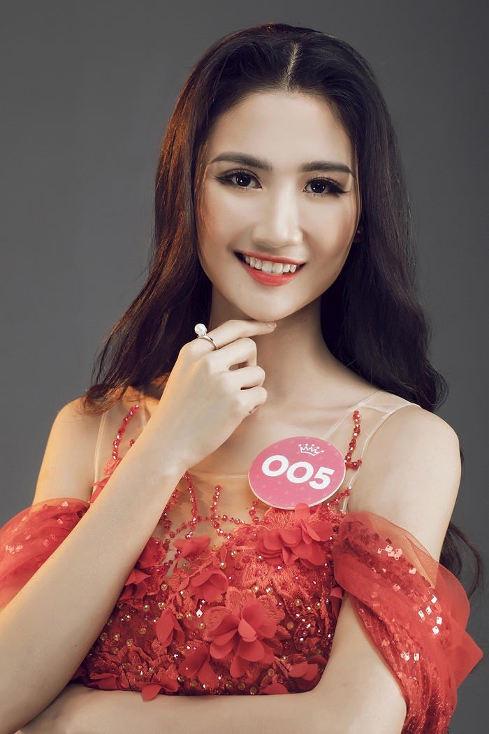 Thí sinh HHVN 2018 diện đầm dạ hội, đeo trang sức ngọc trai đẳng cấp - ảnh 29