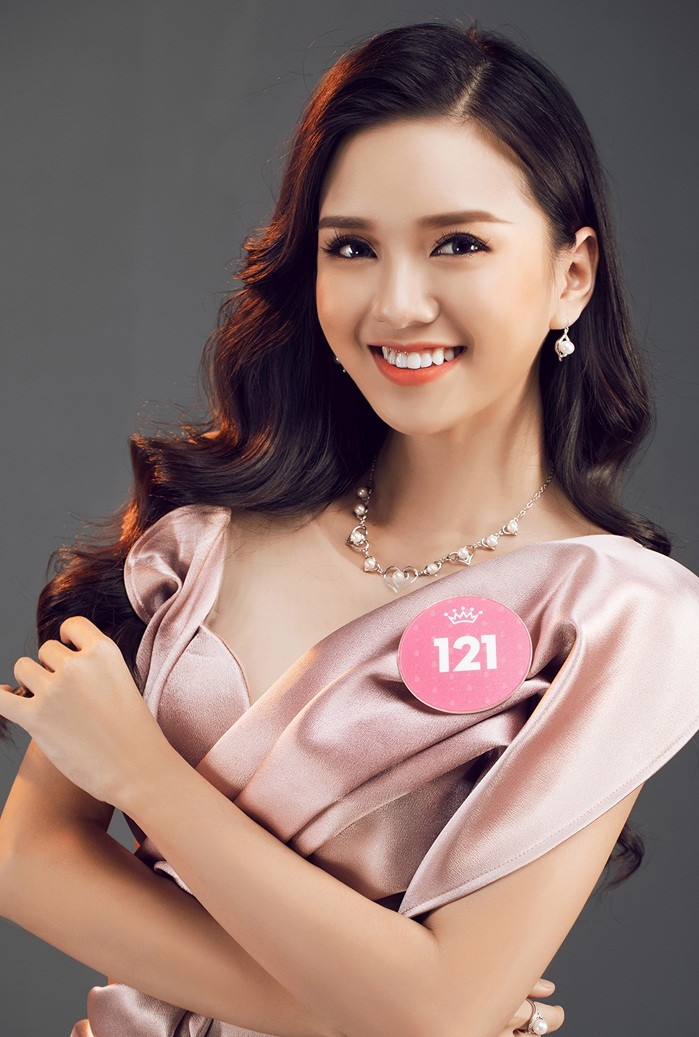 Thí sinh HHVN 2018 diện đầm dạ hội, đeo trang sức ngọc trai đẳng cấp - ảnh 31