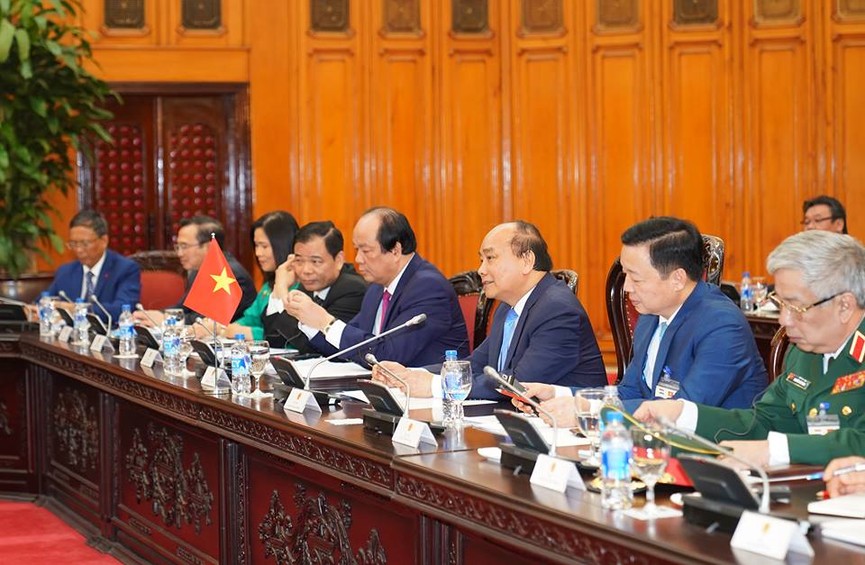 Toàn cảnh lễ đón Thủ tướng Hà Lan Mark Rutte thăm Việt Nam - ảnh 6