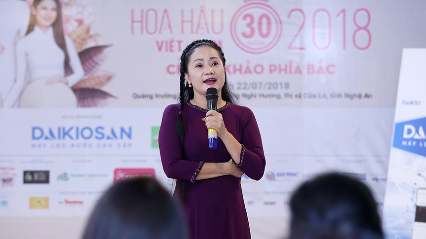 Thí sinh HHVN bật khóc khi nghe NSND Hồng Lựu hát ví dặm - ảnh 10