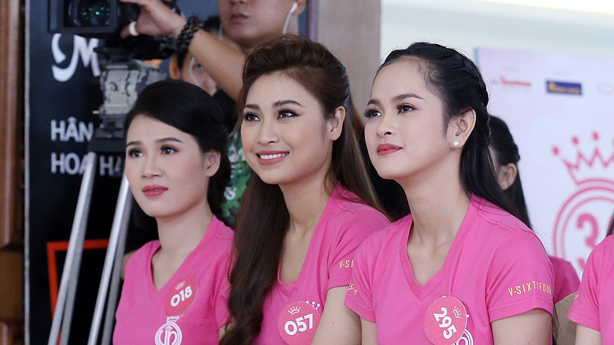 Thí sinh HHVN bật khóc khi nghe NSND Hồng Lựu hát ví dặm - ảnh 4