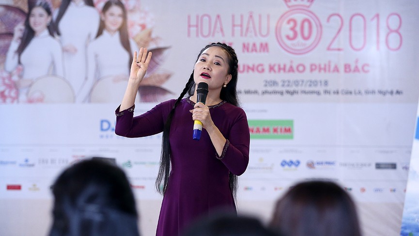 Thí sinh HHVN bật khóc khi nghe NSND Hồng Lựu hát ví dặm - ảnh 5