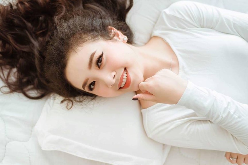 Ngắm loạt ảnh ‘ngọt như mật’ của Á hậu 2 Nguyễn Thị Thúy An - ảnh 3